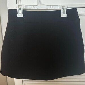 ZARA Black Mini Skirt